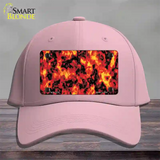 Fire Explosion Novelty License Plate Hat Cotton / Pink