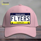 Flyers Pennsylvania State Novelty License Plate Hat Cotton / Pink