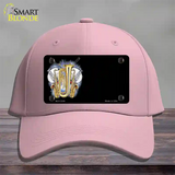 Band Musical Instruments Offset Novelty License Plate Hat Cotton / Pink