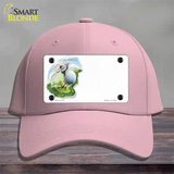 Golf Tee Shot Offset Novelty License Plate Hat Cotton / Pink