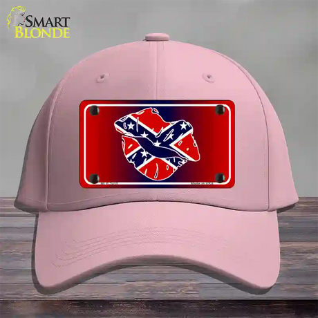 Rebel Kiss Novelty License Plate Hat Cotton / Pink