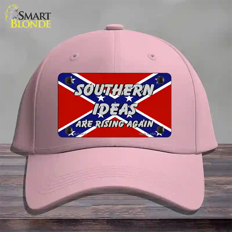 Southern Ideas Risin Again Novelty License Plate Hat Cotton / Pink