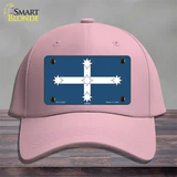 Eureka Flag Novelty License Plate Hat Cotton / Pink