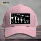 The Schit Family Novelty License Plate Hat Cotton / Pink