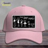 The Shit Family Novelty License Plate Hat Cotton / Pink