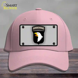 Airborne Eagle Novelty License Plate Hat Cotton / Pink