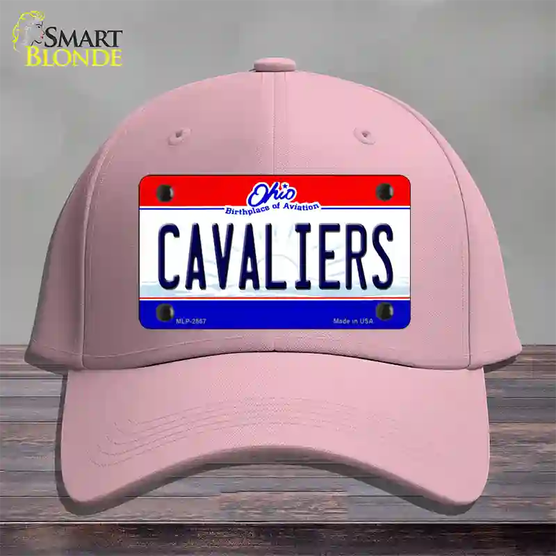 Cavaliers Ohio State Novelty License Plate Hat Cotton / Pink