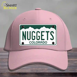 Nuggets Colorado State Novelty License Plate Hat Cotton / Pink