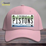 Pistons Michigan State Novelty License Plate Hat Cotton / Pink