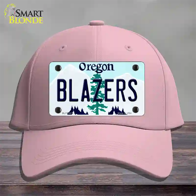 Blazers Oregon State Novelty License Plate Hat Cotton / Pink