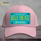 Billy The Kid New Mexico Teal Novelty License Plate Hat Cotton / Pink