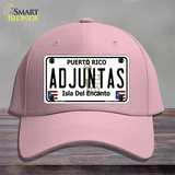 Adjuntas Novelty License Plate Hat Cotton / Pink