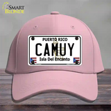 Camuy Novelty License Plate Hat Cotton / Pink