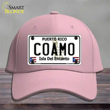 Coamo Novelty License Plate Hat Cotton / Pink