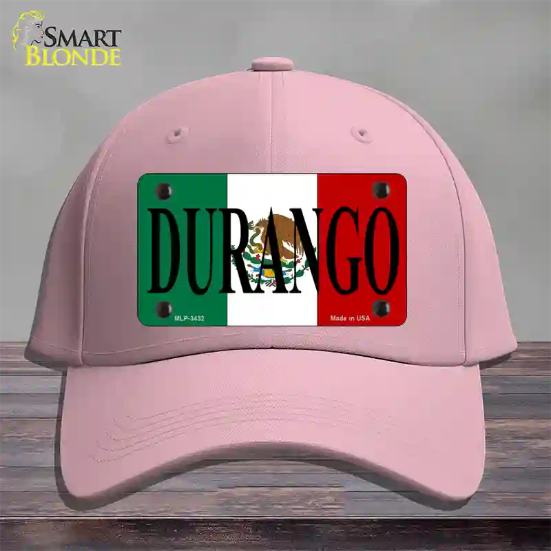 Durango Novelty License Plate Hat Cotton / Pink