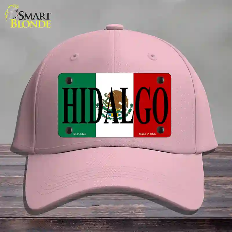 Hidalgo Novelty License Plate Hat Cotton / Pink