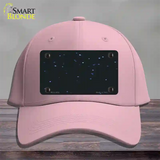 Stars Novelty License Plate Hat Cotton / Pink