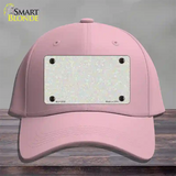 Fish Scale Novelty License Plate Hat Cotton / Pink