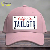 Tailgtr California Novelty License Plate Hat Cotton / Pink