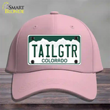 Tailgtr Colorado Novelty License Plate Hat Cotton / Pink