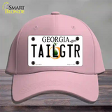 Tailgtr Georgia Novelty License Plate Hat Cotton / Pink