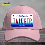 Tailgtr Illinois Novelty License Plate Hat Cotton / Pink