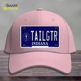 Tailgtr Indiana Novelty License Plate Hat Cotton / Pink