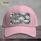 Racing Novelty License Plate Hat Cotton / Pink