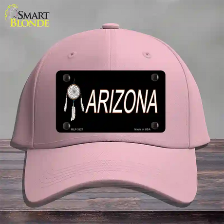 Dreamweaver Offset Arizona Novelty License Plate Hat Cotton / Pink