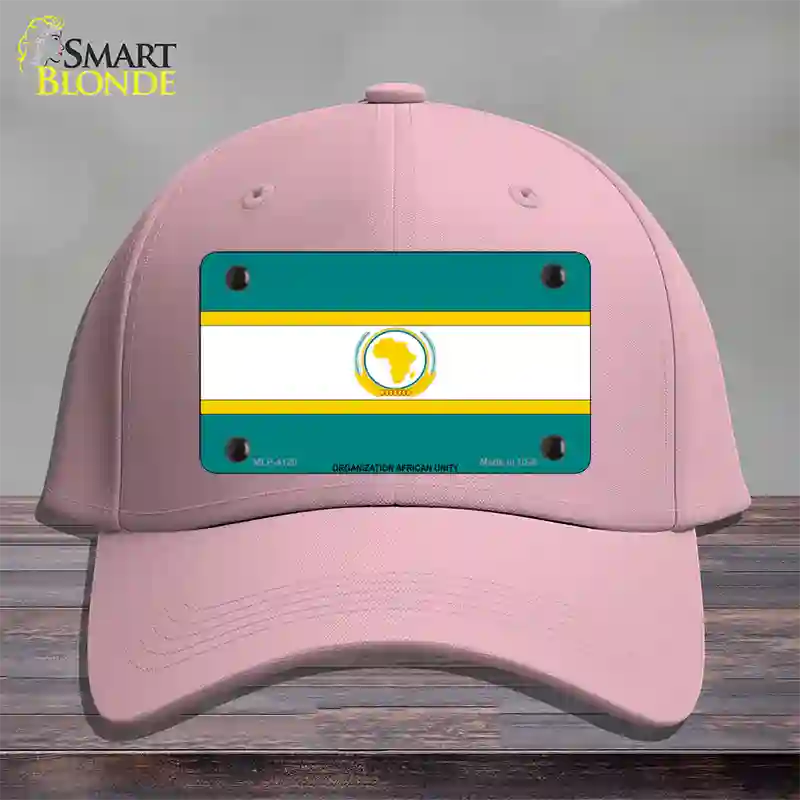 Organization African Unity Flag Novelty License Plate Hat Cotton / Pink