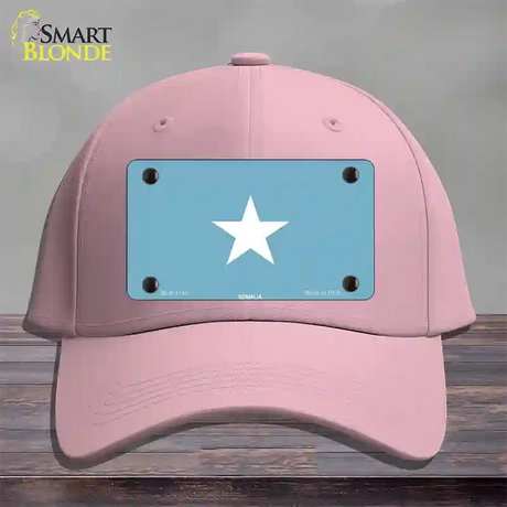 Somalia Flag Novelty License Plate Hat Cotton / Pink