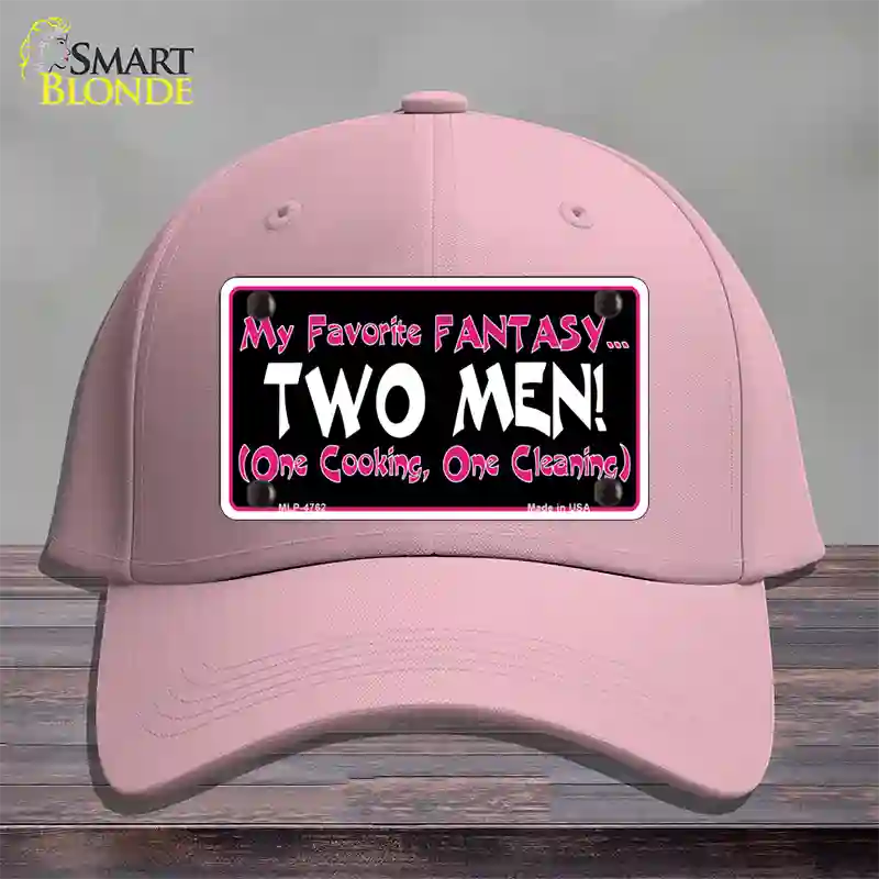 My Favorite Fantasy Novelty License Plate Hat Cotton / Pink