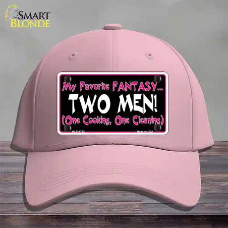 My Favorite Fantasy Novelty License Plate Hat Cotton / Pink