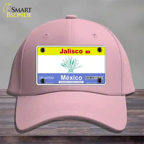 Jalisco Mexico Blank Novelty License Plate Hat Cotton / Pink