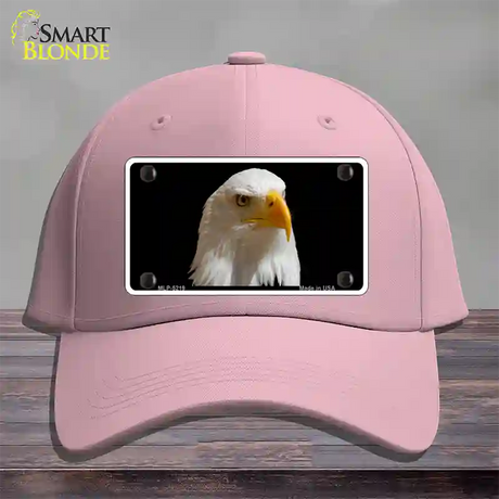 Eagle Novelty License Plate Hat Cotton / Pink