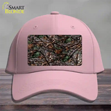 Branches Camouflage Novelty License Plate Hat Cotton / Pink