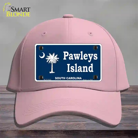 Pawleys Island Novelty License Plate Hat Cotton / Pink