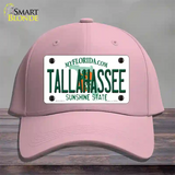 Tallahassee Florida Novelty License Plate Hat Cotton / Pink