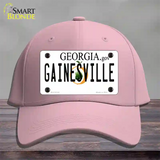 Gainesville Georgia Novelty License Plate Hat Cotton / Pink