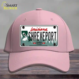 Shreveport Louisiana Novelty License Plate Hat Cotton / Pink