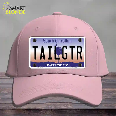 Tailgter South Carolina Novelty License Plate Hat Cotton / Pink