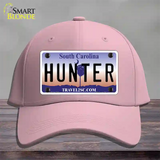 Hunter South Carolina Novelty License Plate Hat Cotton / Pink