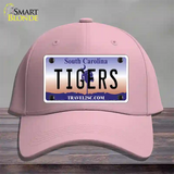 Tigers South Carolina Novelty License Plate Hat Cotton / Pink