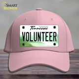 Volunteer Tennessee Novelty License Plate Hat Cotton / Pink