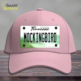 Mockingbird Tennessee Novelty License Plate Hat Cotton / Pink