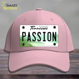 Passion Tennessee Novelty License Plate Hat Cotton / Pink