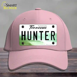 Hunter Tennessee Novelty License Plate Hat Cotton / Pink