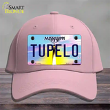 Tupelo Mississippi Novelty License Plate Hat Cotton / Pink