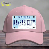 Kansas City Novelty License Plate Hat Cotton / Pink