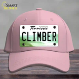 Climber Tennessee Novelty License Plate Hat Cotton / Pink